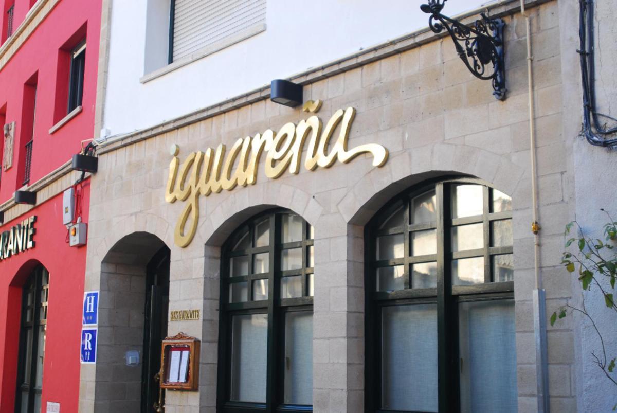 Hotel Iguarena เอซกาไรย์ ภายนอก รูปภาพ